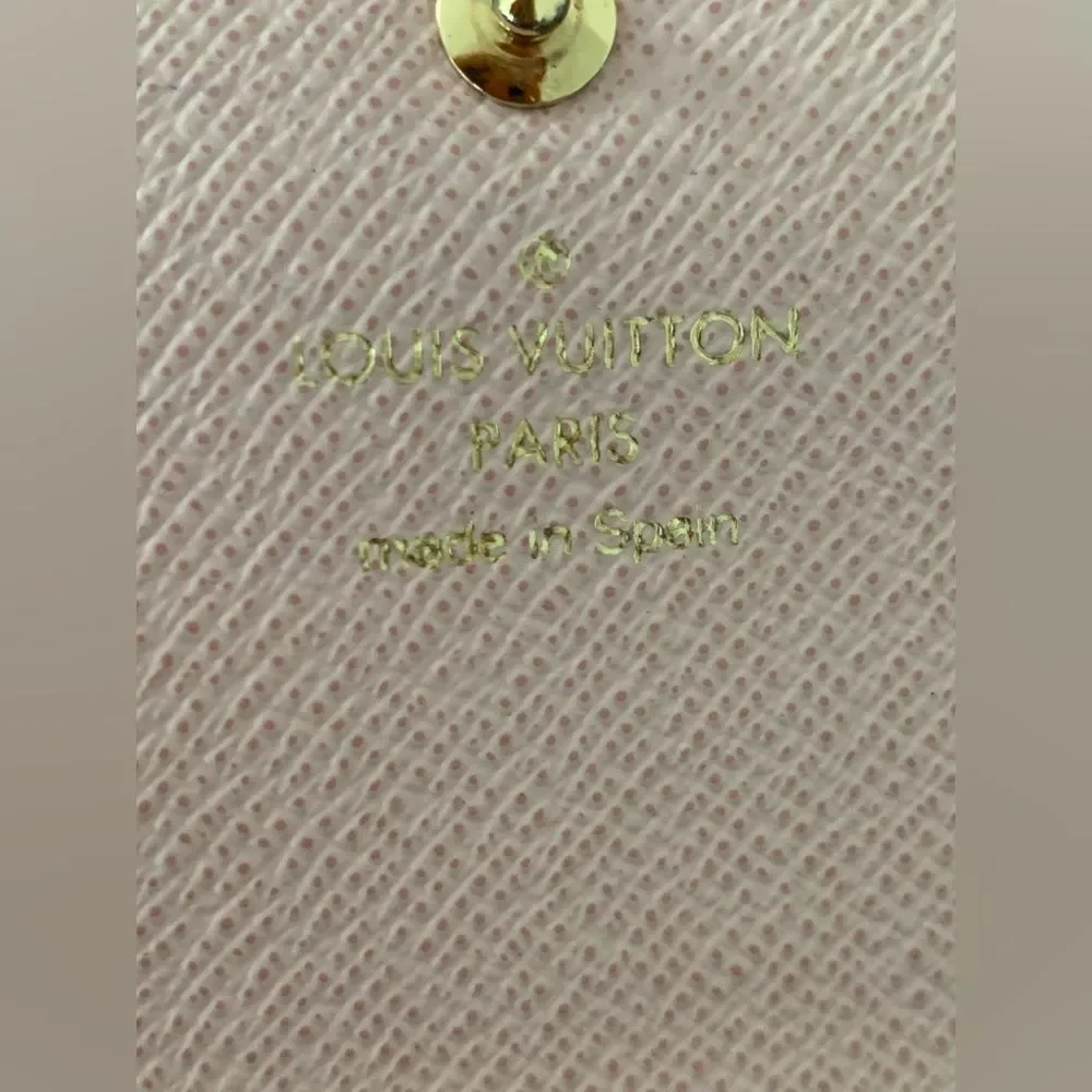 🌺RARE🌺 Louis Vuitton Damier Ebene Caissa Wallet (CA3168)